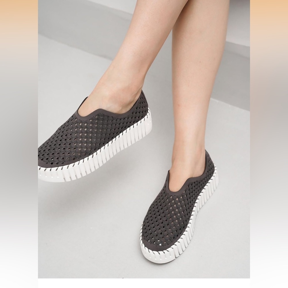 Project Cloud Gray Women's Slip-On Loafers - Picture 2 of 3